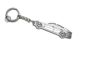 Llavero Coche Ajuste Kia Stinger Acero Inoxidable Regalo Llavero Diseño SV - Imagen 1 de 6