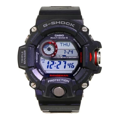 Orologio solare radio Rangeman CASIO G-SHOCK GW-9400, buone condizioni - Immagine 1 di 4