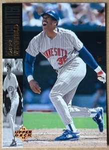 DAVE WINFIELD  HOF 1994 UPPER DECK Card #81 NM-MT Condition - Picture 1 of 2