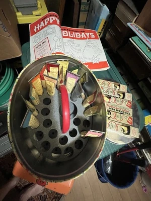 Kit de pintura líquida para bordar Tri-Chem, tiene capacidad para 25 pinturas, portador de metal extraíble Foto 1 de 4