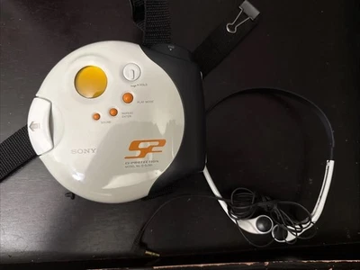 Reproductor de CD portátil Sony Walkman D-SJ301 S2 G protección + auriculares Foto 1 de 4