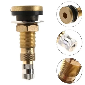 Tire Valve Stem Tire Valve Stem Air Water Tubeless TR618A Brass Tire Valve Stem - Picture 1 of 7
