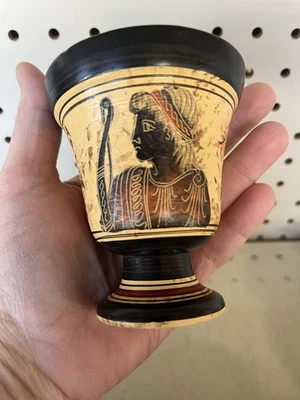 Taza de Justicia Pitágoras Taza Feria Pitágoras Antigua Diosa Griega Foto 1 de 4