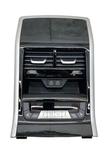 2019-2020 BMW M850i GRAN COUPE G16 CONSOLE REAR TRIM W/ VENT & CLIMATE *SCUFF* - Picture 1 of 16