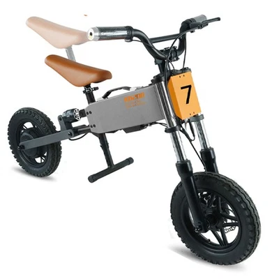 24V Kids Ride On Electric Bike 200W 12" Wheels Bicycle for Kids 5-12 - Image 1 of 4