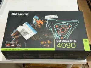 Tarjeta de gráficos GIGABYTE GeForce RTX 4090 para juegos OC 24 GB GDDR6X - Imagen 1 de 10