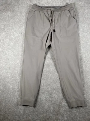 VRST Limitless Jogger Pants Men Large Performance Tech Stretch Beige 29" Inseam - Image 1 of 4