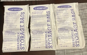 Lansinoh Muttermilch Aufbewahrungsbeutel 75 Stück BPA und BPS frei - Bild 1 von 3