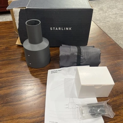 Adaptador de tubería Starlink 03512010-5032 Gen 2 accionado estándar y alto rendimiento Foto 1 de 4