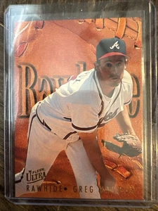 1996 Fleer Ultra - Rawhide Greg Maddux #6 - Bild 1 von 10
