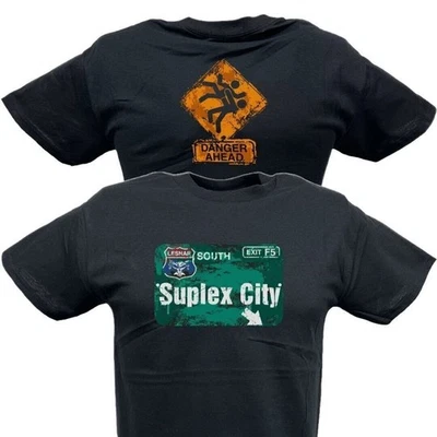 Camiseta Brock Lesnar Suplex City niños niños jóvenes Foto 1 de 4
