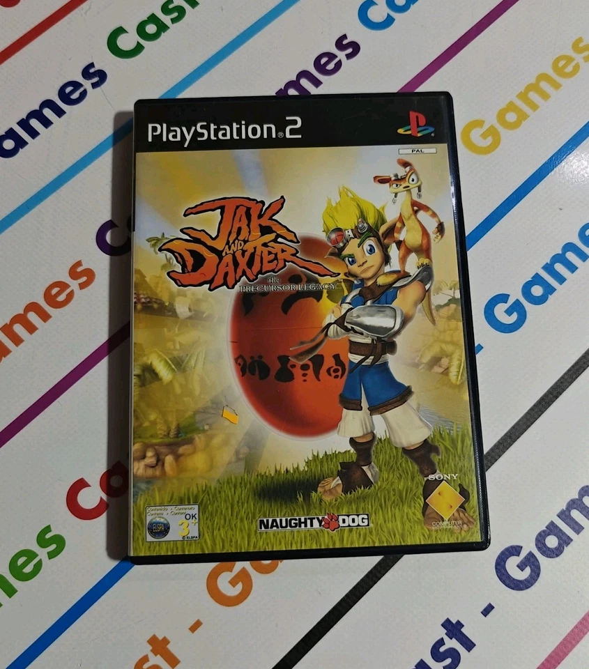 SONY PS2 JAK AND DAXTER THE PRECURSOR LEGACY PLAYSTATION 2  ITALIANO DISCO NUOVO - Imagen 1 de 3