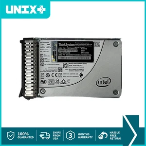 Lenovo ThinkSystem 2.5in SFF TLC 1.92TB SSD SATA 6Gbps DC S4800 Hot Swap - Picture 1 of 7