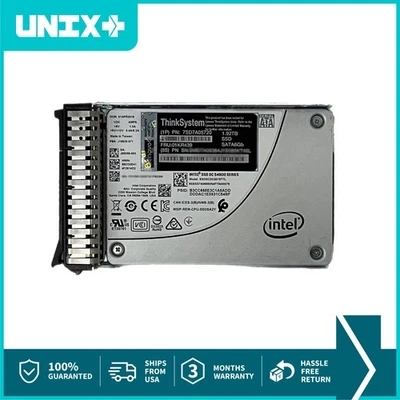 Lenovo ThinkSystem 2.5in SFF TLC 1.92TB SSD SATA 6Gbps DC S4800 Hot Swap - Image 1 of 4