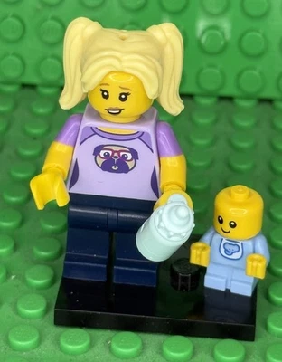 LEGO Minifiguras Serie 16 Niñera Coleccionable Minifigura (Juego Número 71013) Foto 1 de 2
