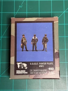 Verlinden Productions Maßstab 1:35 U.S.A.A.F. WWII Jagdflieger 483 - Bild 1 von 5