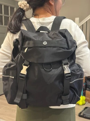 Lululemon Wunderlust Backpack Mini 14L, Black, New with tag - Image 1 of 4