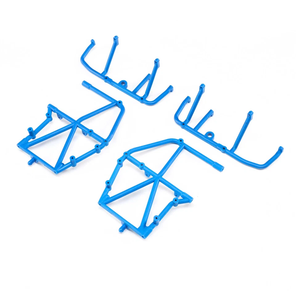 Losi Side Cage and Lower Bar Blue LMT LOS241047 Electric Car/Truck Option Parts - Image 1 of 1