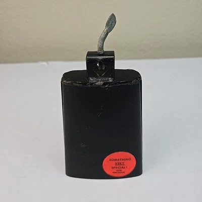 Vintage LP Latin Percussion Black Beauty 5" Hand Held Cowbell  - Image 1 of 4