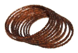 African Beaded Maasai Masai Coil Bracelet Made in Kenya 11 - Picture 1 of 1