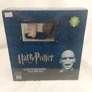 Harry Potter Lord Voldemort with Nagini Collectible Bust - Picture 1 of 11