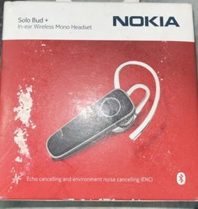 Noise Cancellation Nokia Solo Bud+ In Ear Wireless Mono Headset w/ Bluetooth /& - Picture 1 of 1