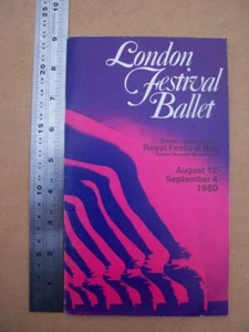 London Festival Ballet Metamorphoses 1980 - used condition - Picture 1 of 1