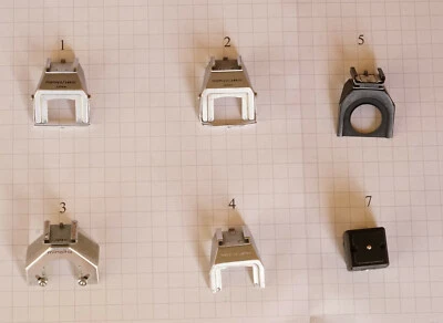 Genuine Vintage Flash Shoe Accesories Mamiya Minolta Nikon - Image 1 of 3