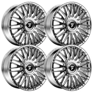 (Set-4) Fittipaldi FS369MC 22x9.5 5x112/5x120 30mm PVD Wheels Rims 22 Inch - Picture 1 of 6