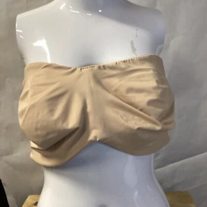 Womens Seamless Underwire Meleneca Minimizer Strapless Bra Size 40g New - Picture 1 of 7