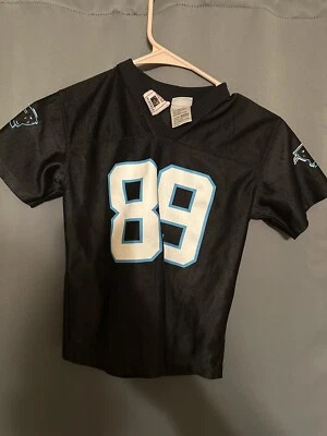 Camiseta NFL Players Youth média (5-6) Carolina Panthers Steve Smith #89 - Imagem 1 de 4