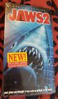 Jaws 2 (1978) VHS, 2001 Universal Studios Special Edition, CULT HORROR THRILLER