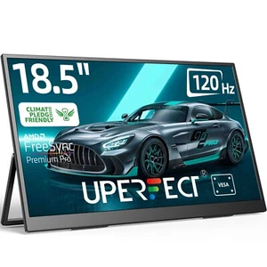 18.5" 1920x1080 120Hz Portable Monitor Gaming Monitor PC Screen for PS Xbox - Picture 1 of 7