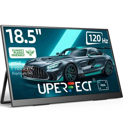 18.5" 1920x1080 120Hz Portable Monitor Gaming Monitor PC Screen for PS Xbox - Image 1 of 4