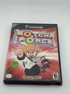Gotcha Force (Nintendo GameCube, 2003) Complete CIB With Manual - Picture 1 of 6