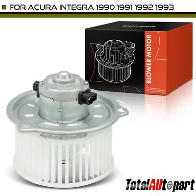 Nuevo motor soplador HVAC con jaula de ventilador para Acura Integra 1990-1993 Prelude 1988-1991 Foto 1 de 4