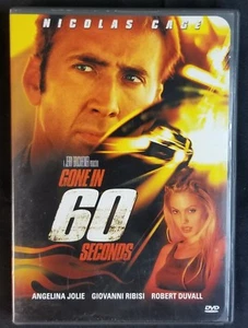 CB) Gone in 60 Seconds (DVD, 2000) Nicholas Cage Angelina Jolie Giovanni Ribisi - Imagen 1 de 2