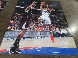 76ER'S SIGNED 8 X 10 COLOR PHOTO - #1 MICHAEL CARTER-WILLIAMS - EXCELLENT - Picture 1 of 3