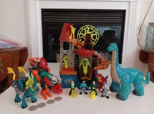 Imaginext Zauberturm Konvolut Dinosaurier Figuren Zubehör und mehr - Bild 1 von 17