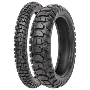 Tusk 2Track Adventure Tire Set 90/90-21 (54T)/130/80-17 (65Q) - Picture 1 of 15