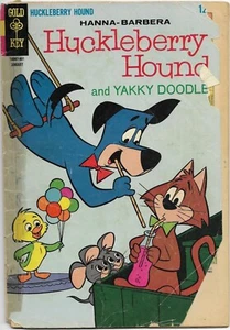 Huckleberry Hound #32 - Good - Gold Key - Bild 1 von 1