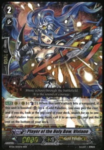 CardFight!! Vanguard - Player of the Holy Bow, Viviane BT06/005EN RRR - Picture 1 of 2