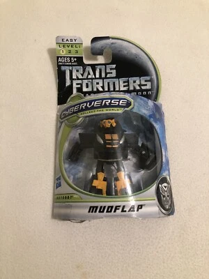 Transformers Dark Of The Moon Mudflap Car Figure Series 1 #10 2010 Hasbro Chevy - Image 1 of 4