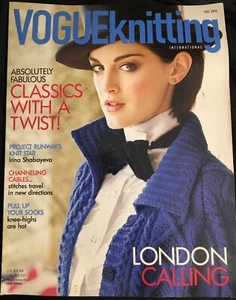 VOGUE KNITTING INTERNATIONAL MAGAZINE  Fall 2010 ~ London Calling - Bild 1 von 6