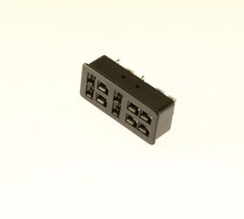 3x Beau Cinch S310LAB Jones 10 Pin Socket 38330-2610 Insert Less Angle Bracket