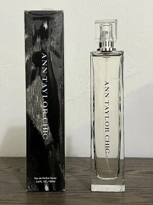 Eau de Parfum Spray CHIC by Ann Taylor 3,4 oz 100 ml *RARO* *Descontinuado* Foto 1 de 4