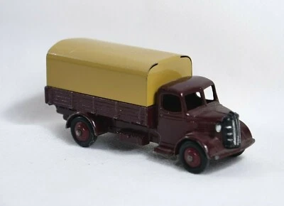 Dinky Toys GB N° 30S Austin Furgone Camion Coperto - Immagine 1 di 4