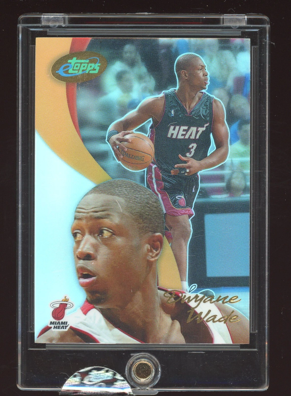 2004-05 ETopps Dwyane Wade Encased /2000 Heat