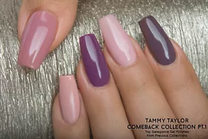 Tammy Taylor Nails - Manicure Soak off Gel Polish COMEBACK COLLECTION PT.1 - Picture 1 of 7