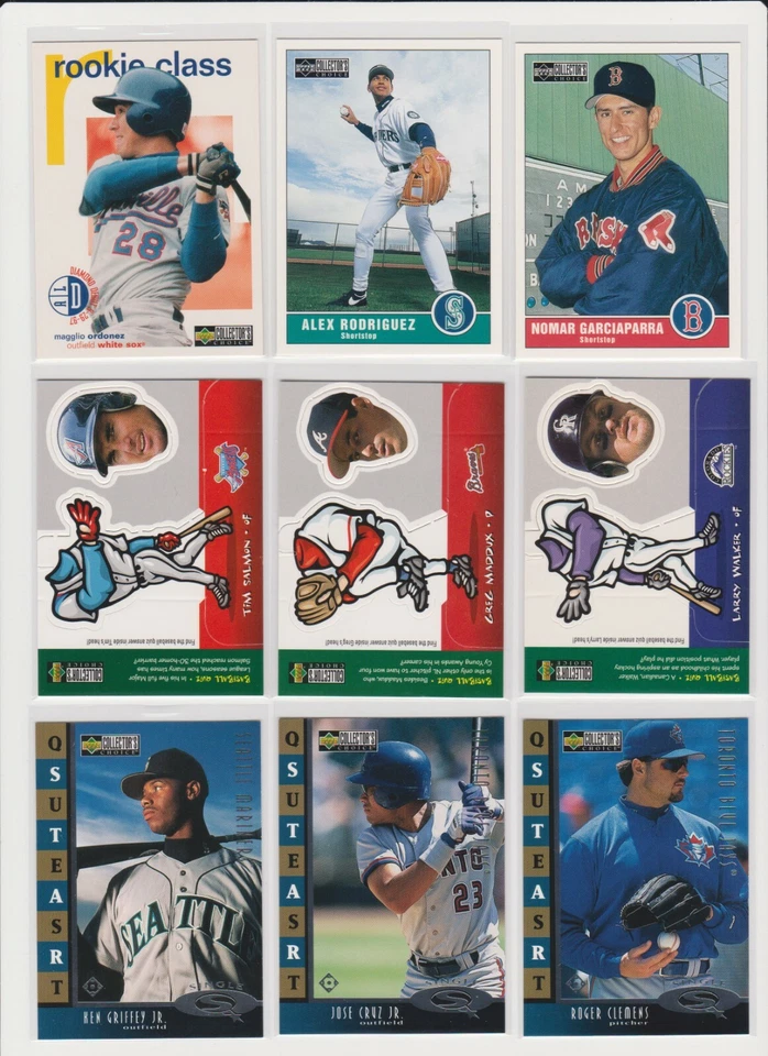 1998 Collector's Choice Baseball NM you pick base stars RC rookie insert HOFer's - Image 1 of 1